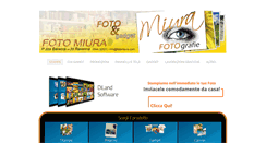 Desktop Screenshot of fotomiura.com